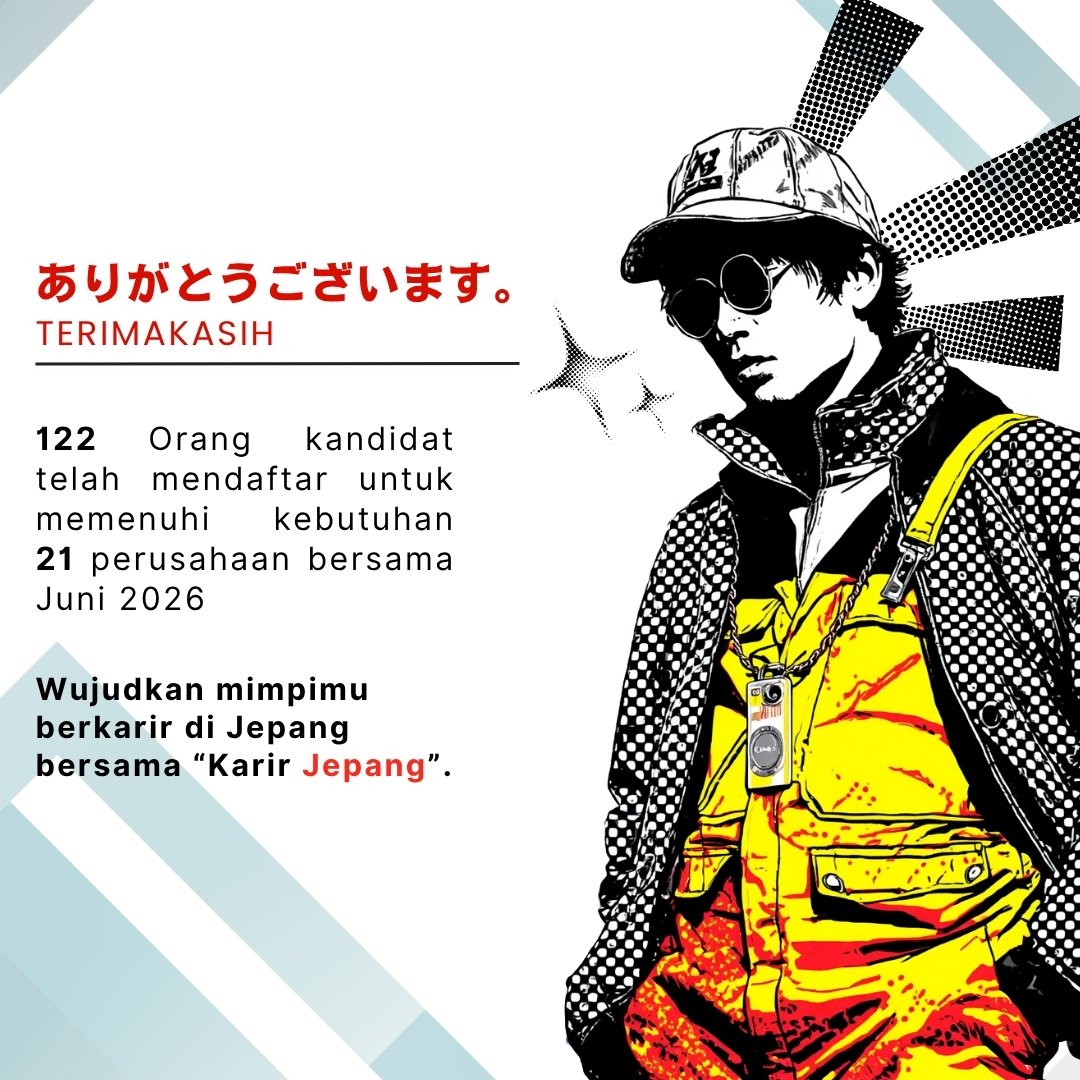 Karir Jepang - P3MI -Program Tokutei Ginou dan Engineering