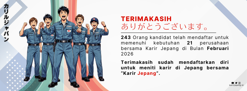 Karir Jepang - P3MI -Program Tokutei Ginou dan Engineering