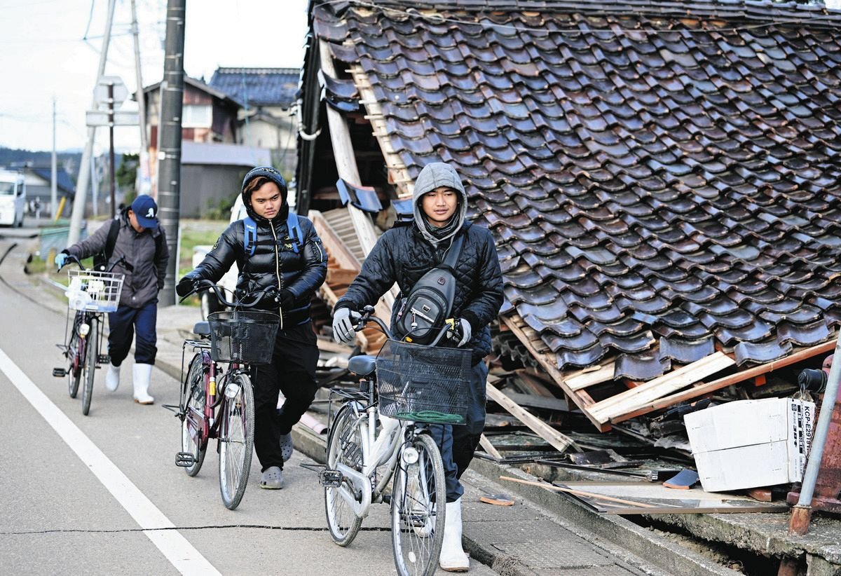Pilu 16 Pemagang Di Prefektur Ishikawa & Suzu  "Apa yang ingin saya lakukan sekarang? Saya ingin kembali ke negara saya..''