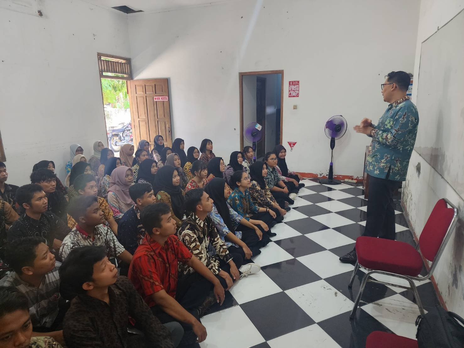 Kunjungan Karir Jepang dan AIC Japan ke LPK Satoru Sragen